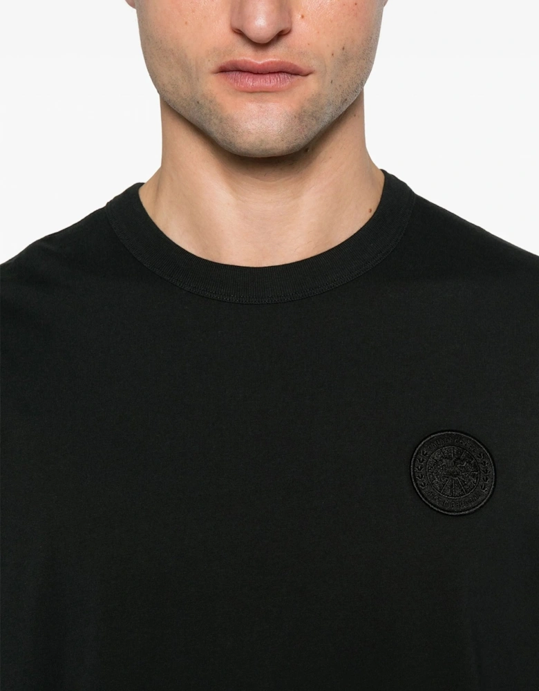 GLADSTONE EMBD DISC T SHIRT