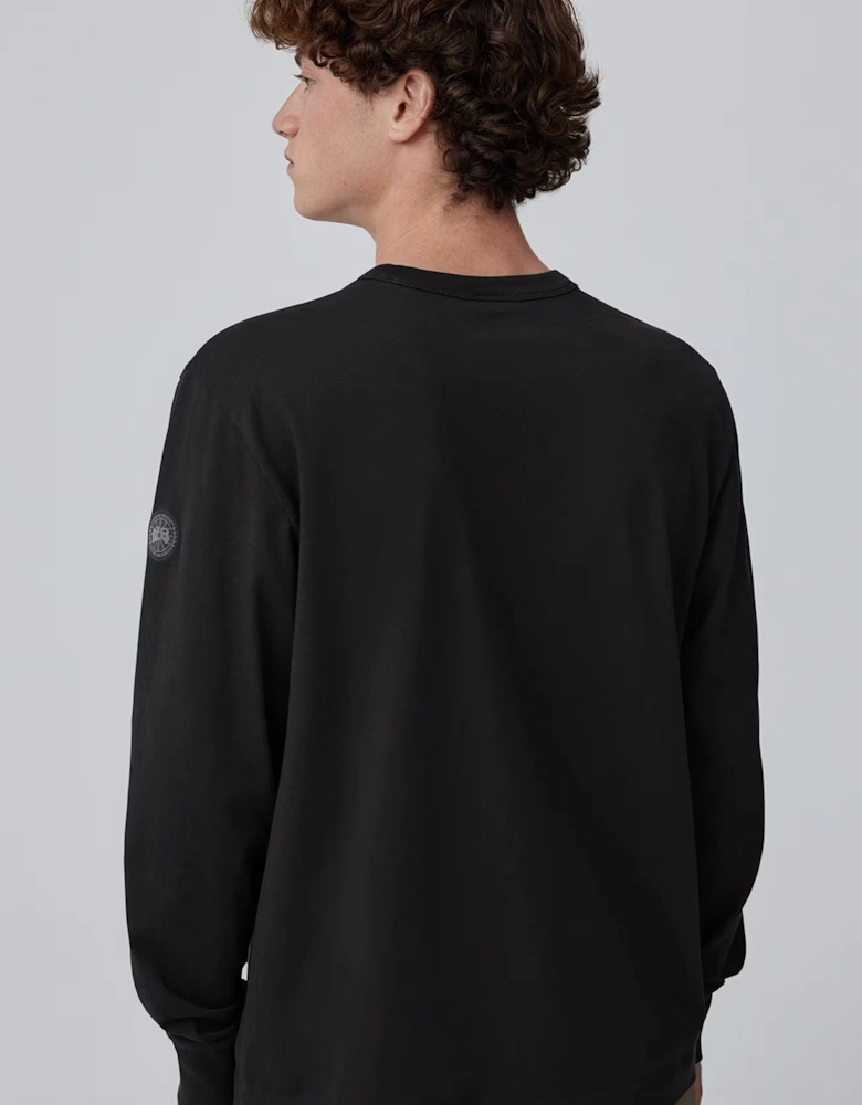GLADSTONE LS T SHIRT