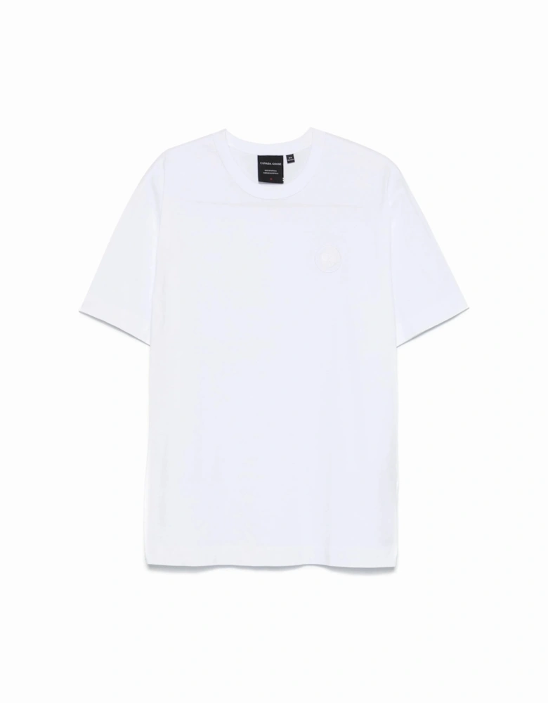 GLADSTONE EMBD DISC T SHIRT