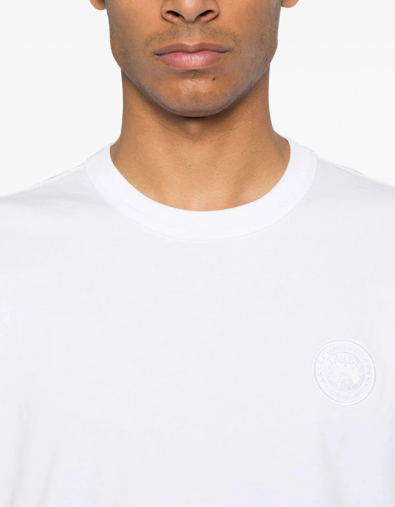 GLADSTONE EMBD DISC T SHIRT