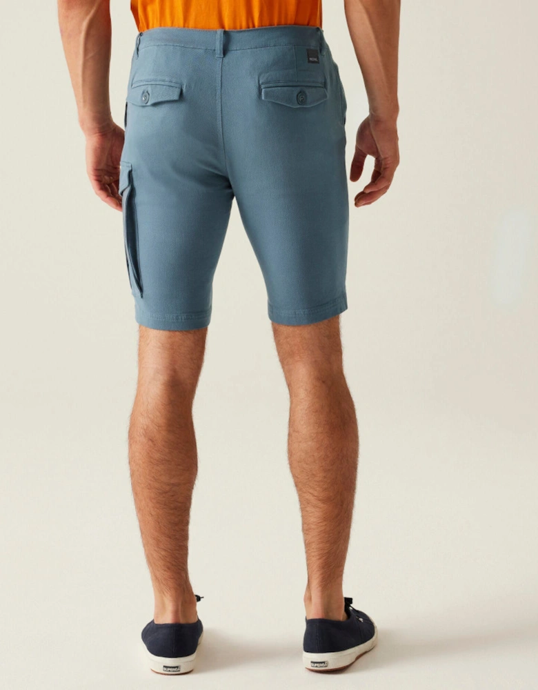Mens Bendrick UV Protection Cotton Shorts