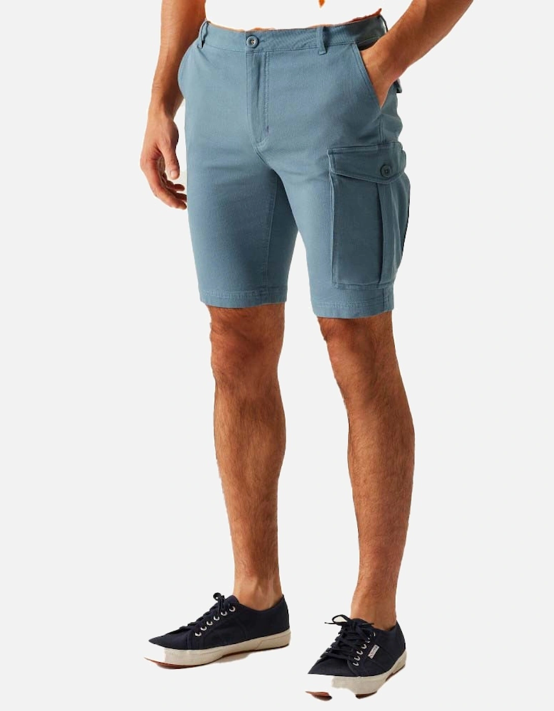 Mens Bendrick UV Protection Cotton Shorts, 5 of 4