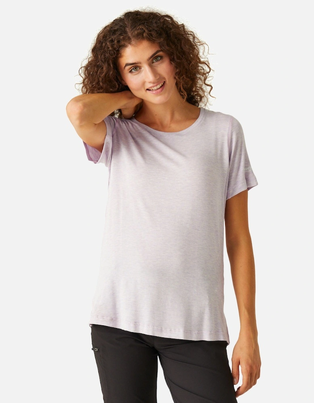 Womens Ballyton Quick Drying Short Sleeve T Shirt, 5 of 4