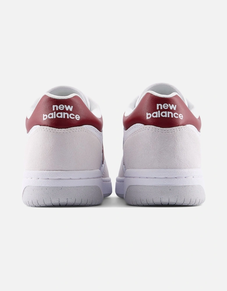 480 Trainer White/Burgundy