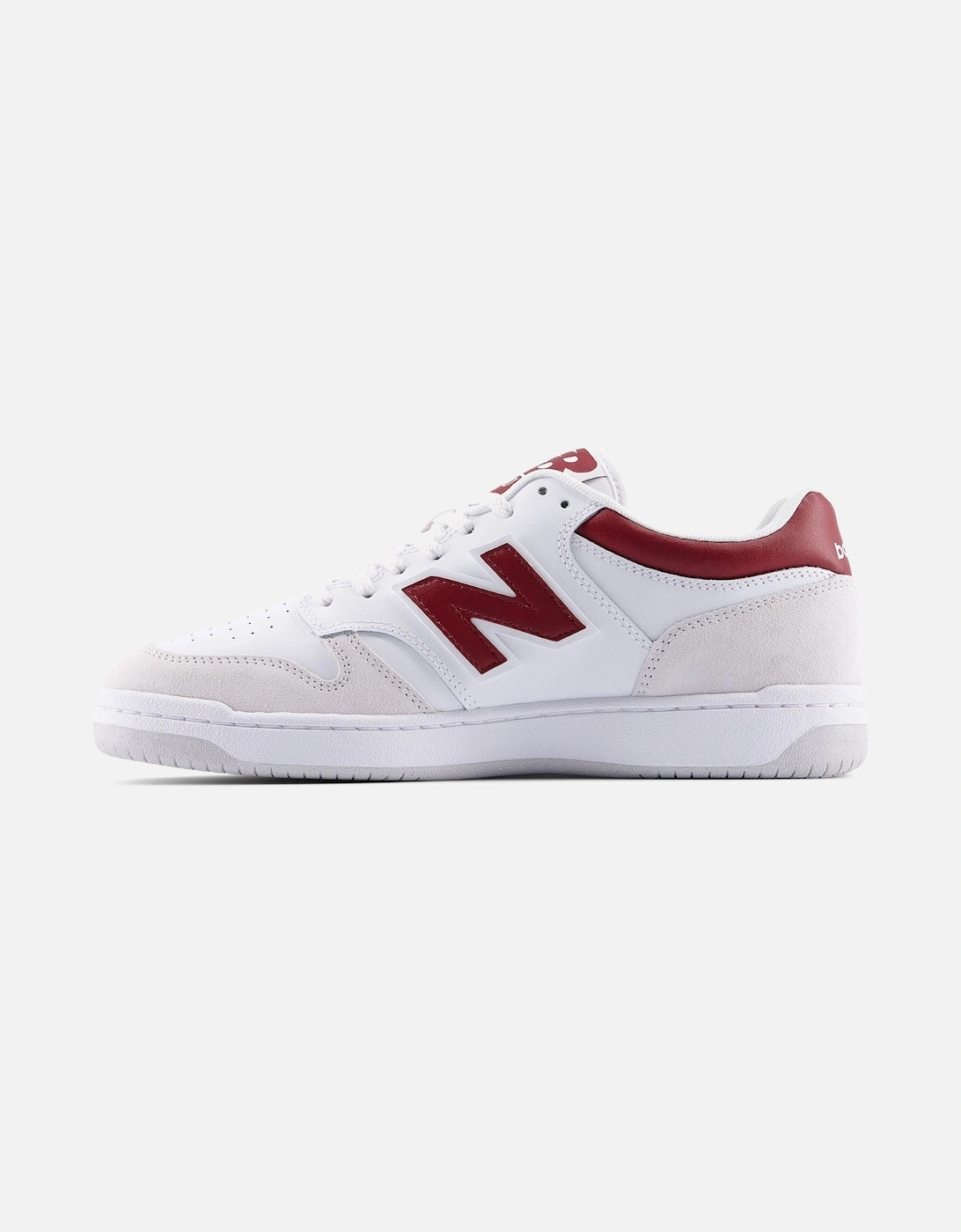 480 Trainer White/Burgundy