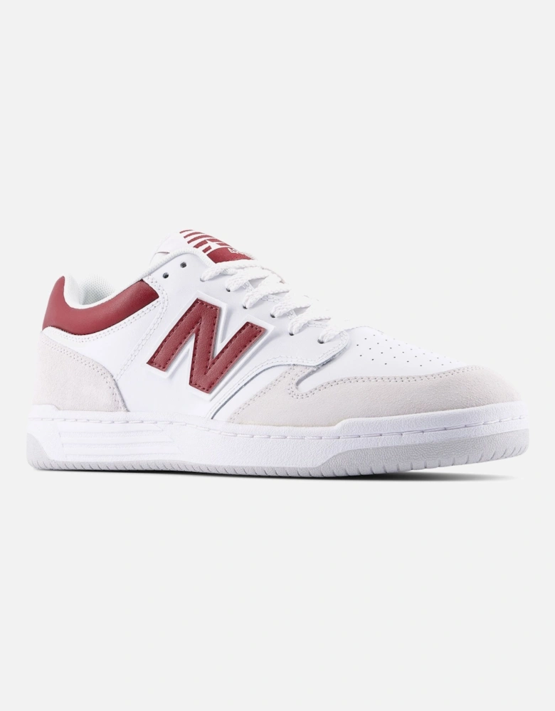 480 Trainer White/Burgundy