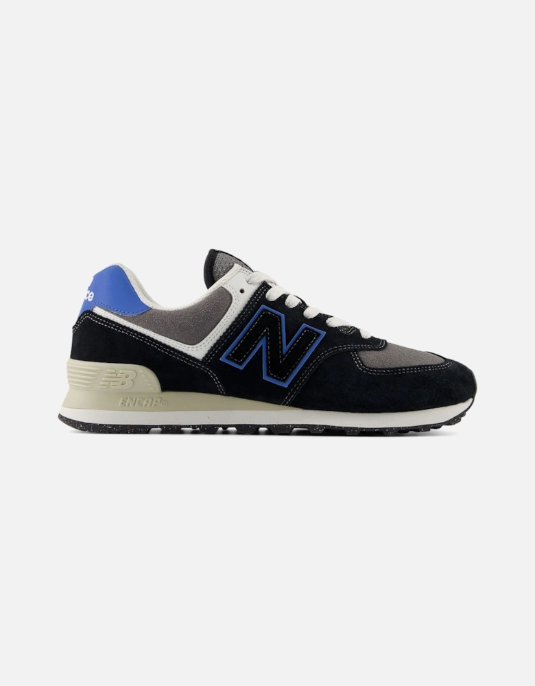 Trainer Black/Blue Agate