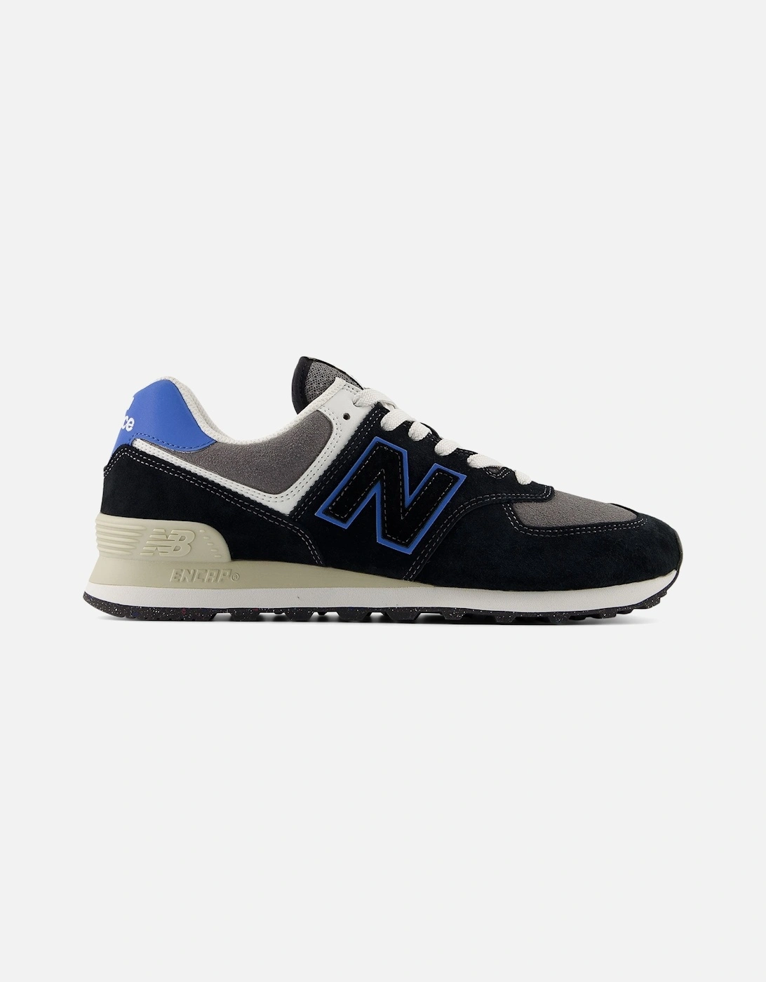 Trainer Black/Blue Agate, 6 of 5