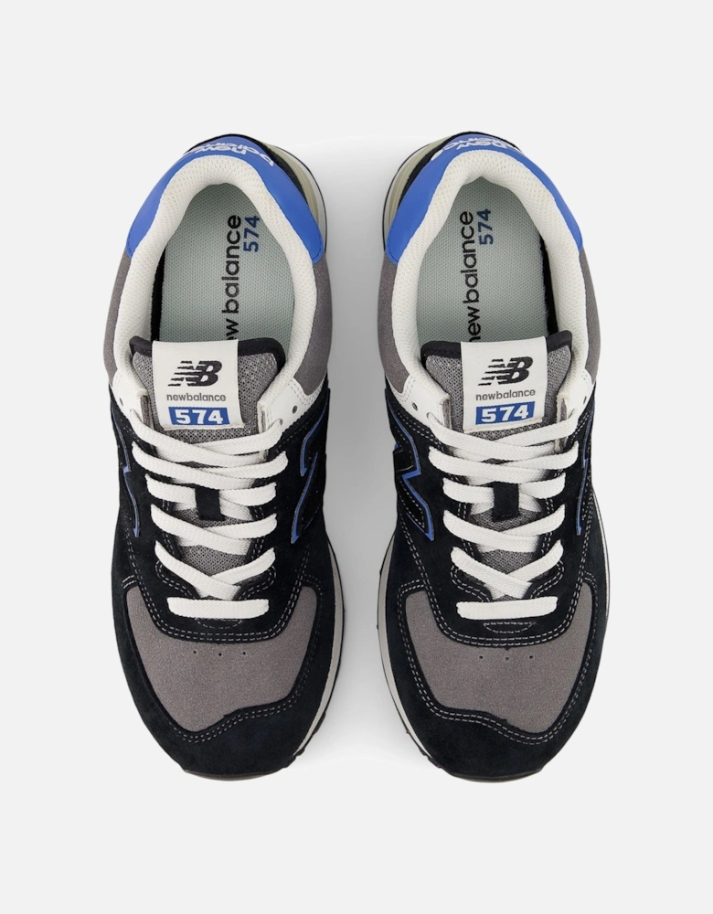 Trainer Black/Blue Agate
