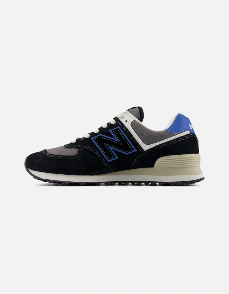 Trainer Black/Blue Agate