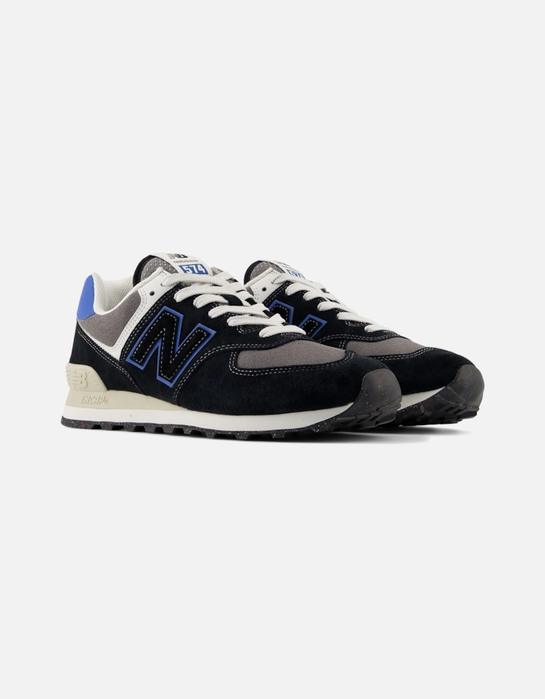 Trainer Black/Blue Agate
