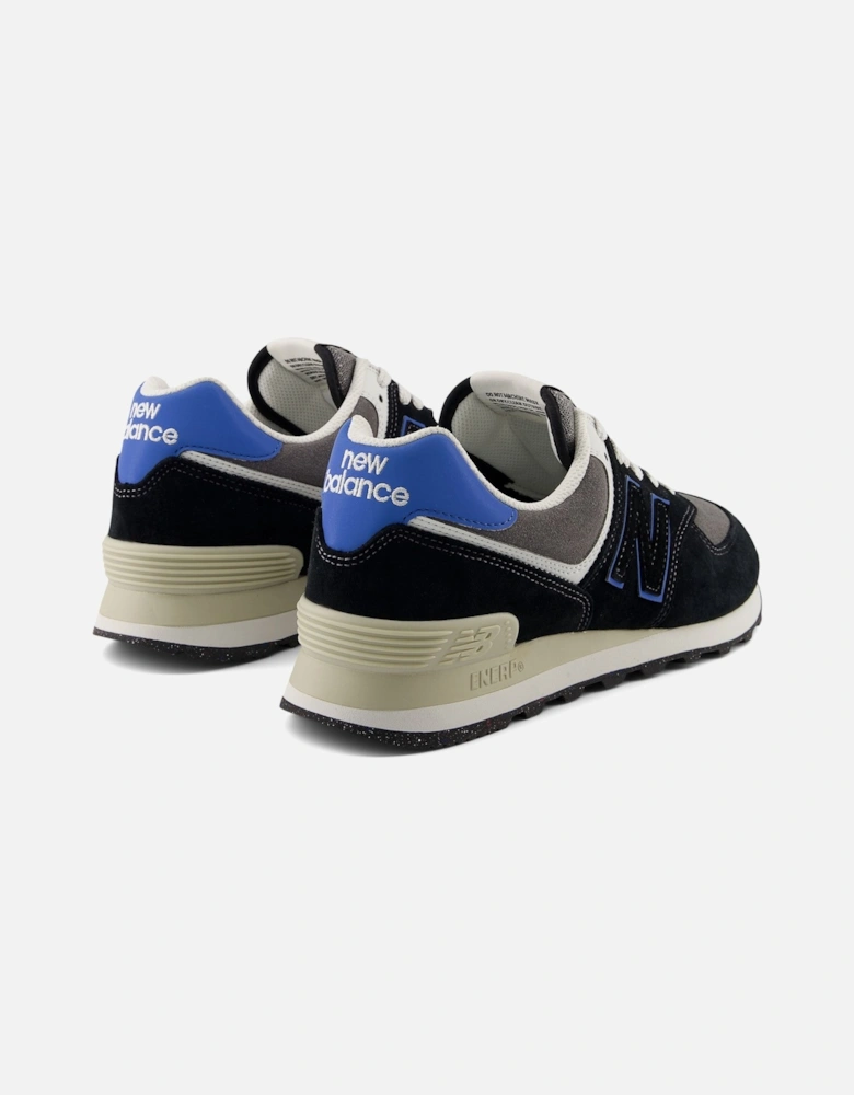 Trainer Black/Blue Agate