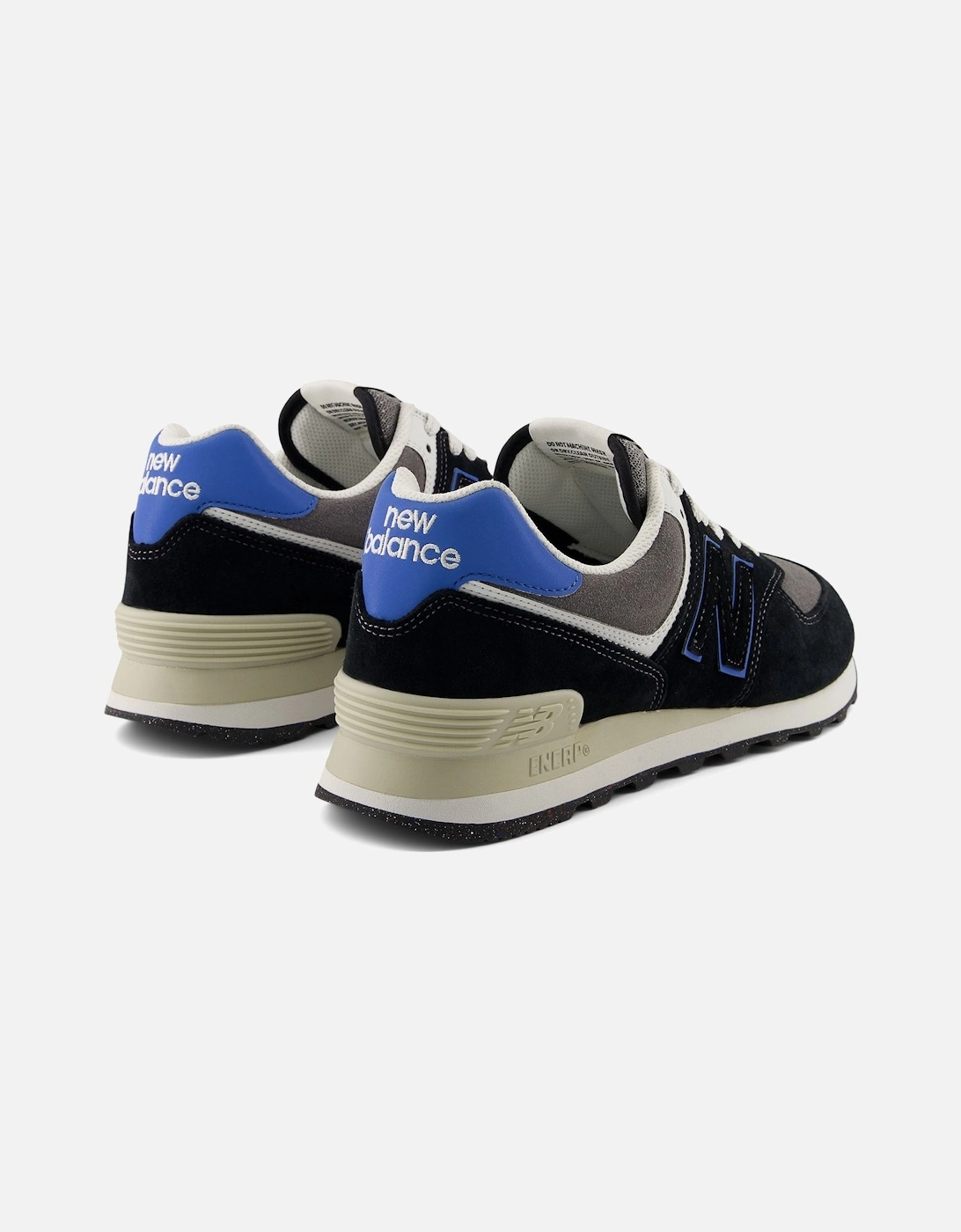 Trainer Black/Blue Agate