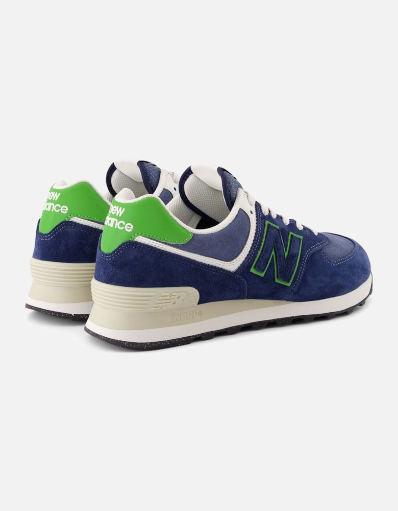 Trainer Navy/Alpine Green