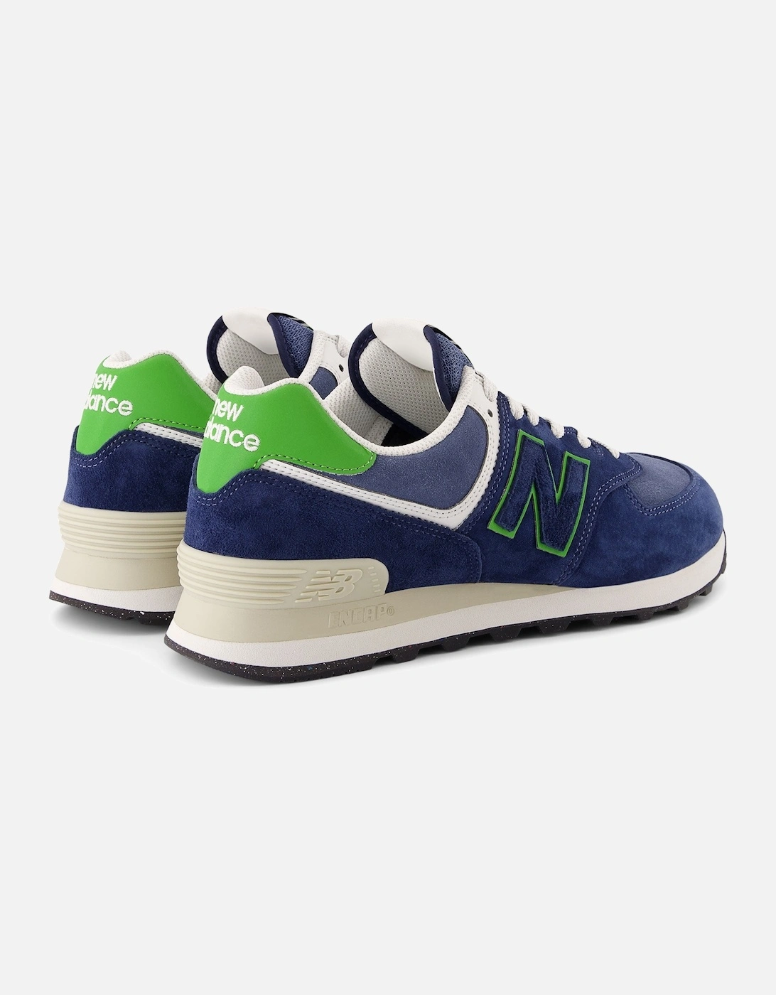 Trainer Navy/Alpine Green