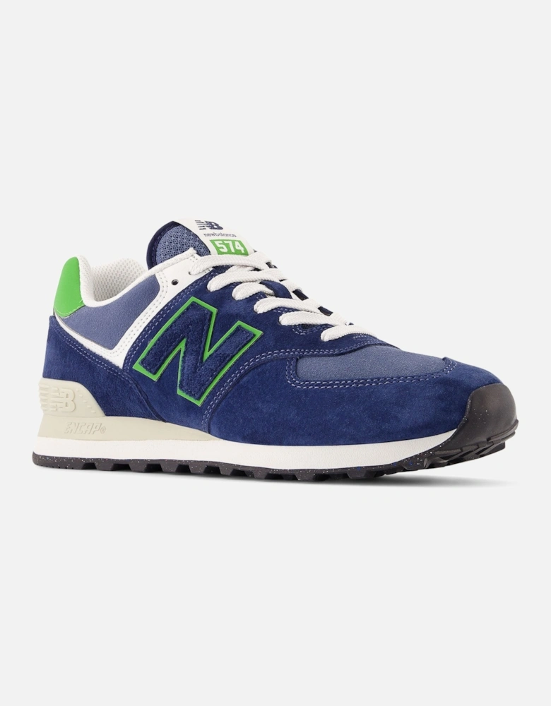 Trainer Navy/Alpine Green