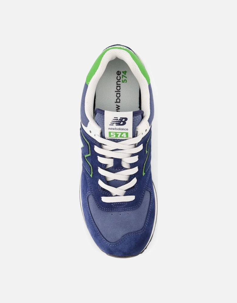Trainer Navy/Alpine Green