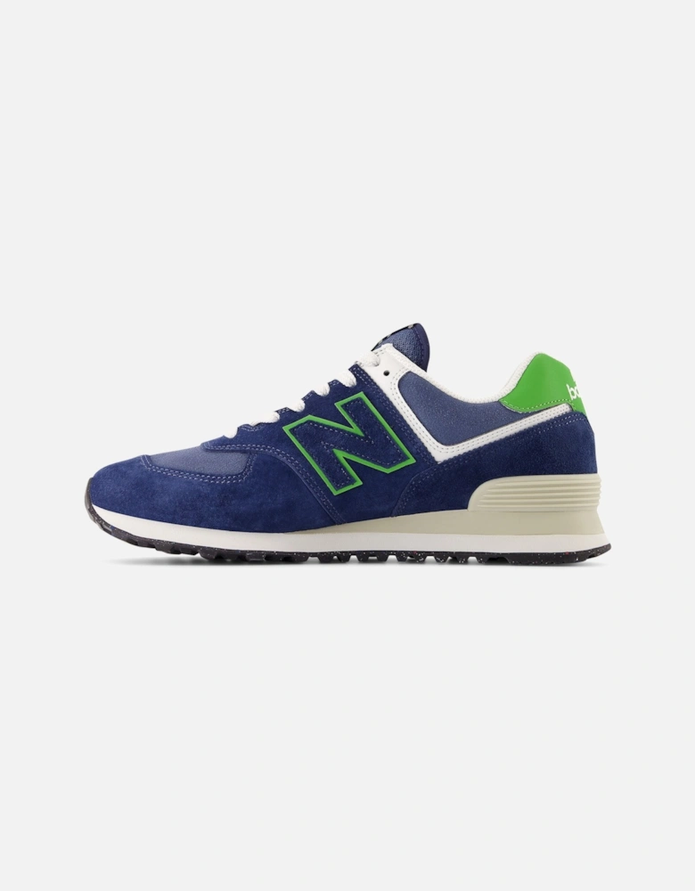 Trainer Navy/Alpine Green