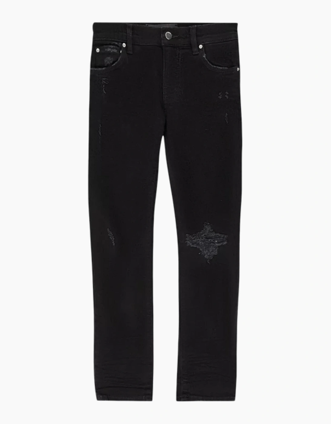 Amiri AMIRI KIDS BROKEN JEANS BLACK