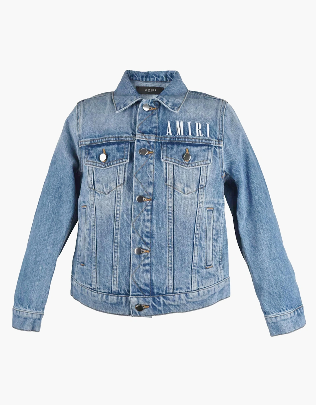 KIDS DENIM TRUCKER JACKET LIGHT DENIM, 4 of 3