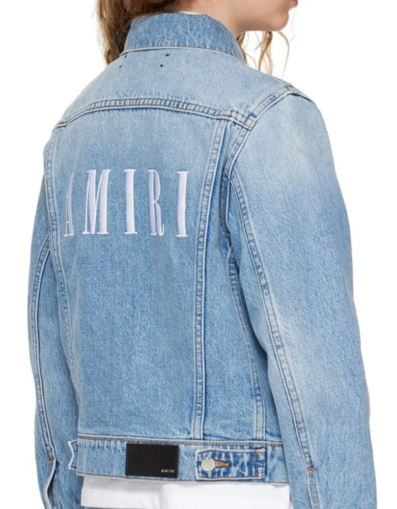 KIDS DENIM TRUCKER JACKET LIGHT DENIM