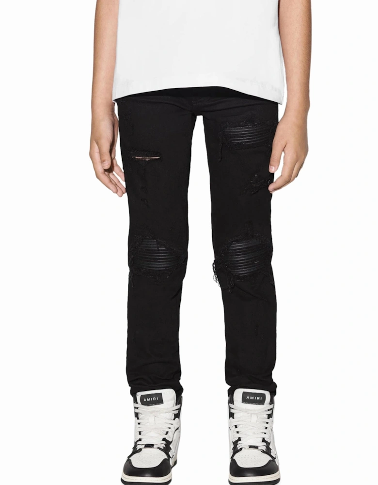 KIDS MX1 JEANS BLACK