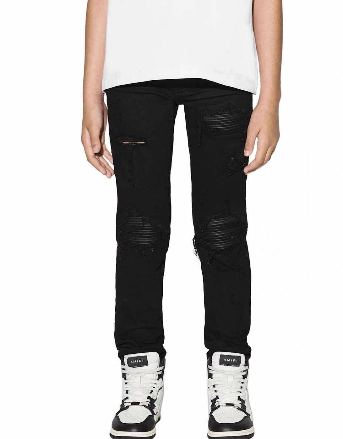 KIDS MX1 JEANS BLACK