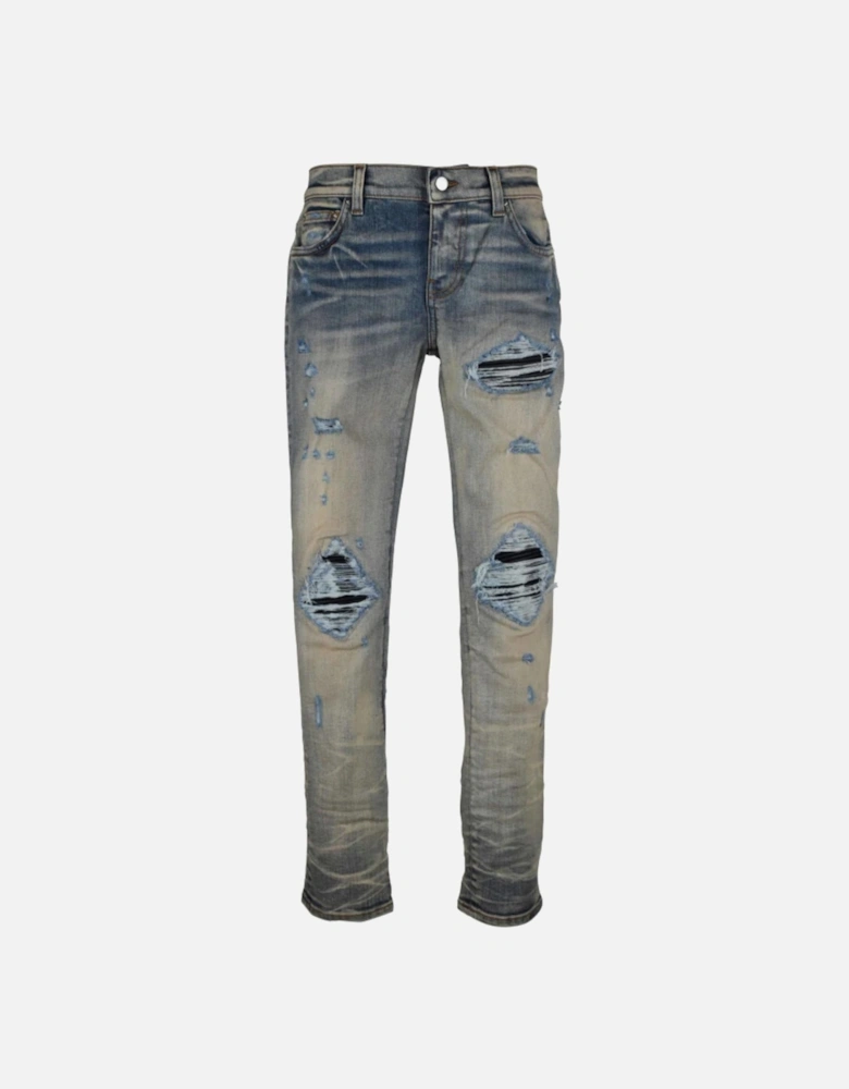 KIDS MX1 JEANS WASHED CLAY INDIGO