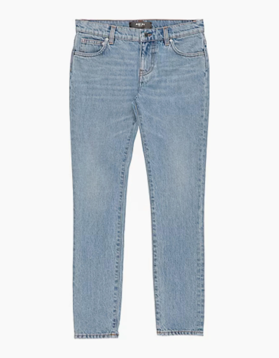Amiri AMIRI KIDS STACK JEANS LIGHT DENIM - Blue