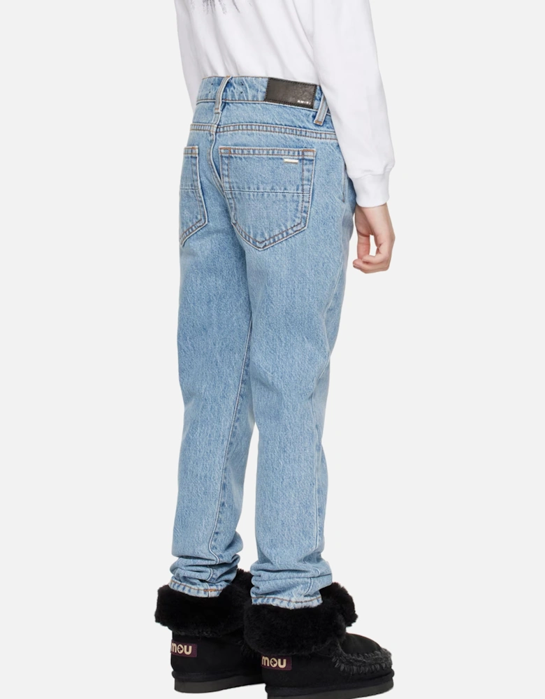 KIDS STACK JEANS LIGHT DENIM