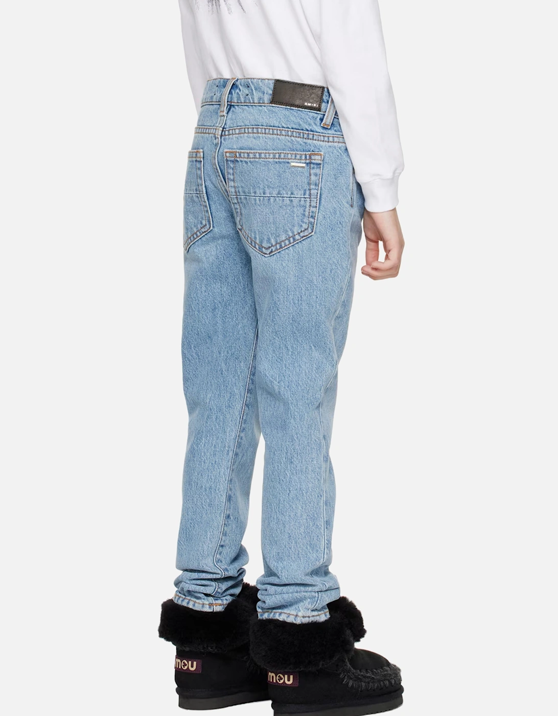 KIDS STACK JEANS LIGHT DENIM
