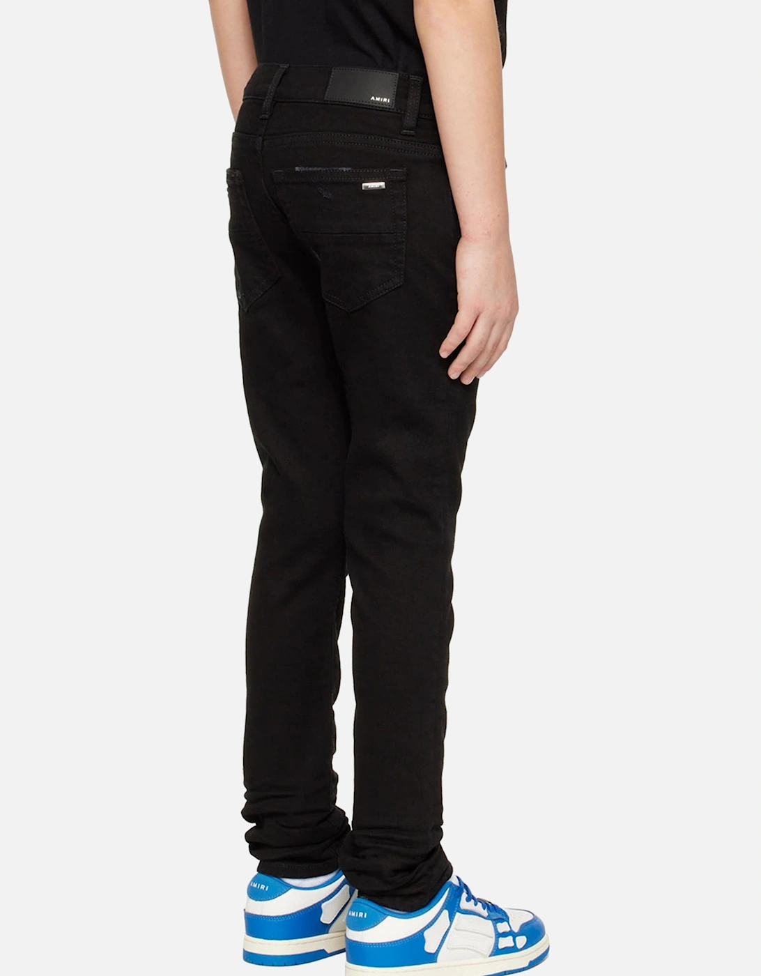 KIDS STACK JEANS BLACK