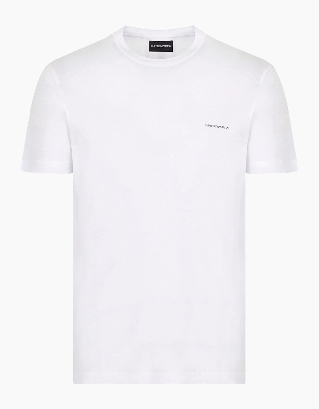 Emporio Armani Men's Essentials T-Shirt White - Size: 38