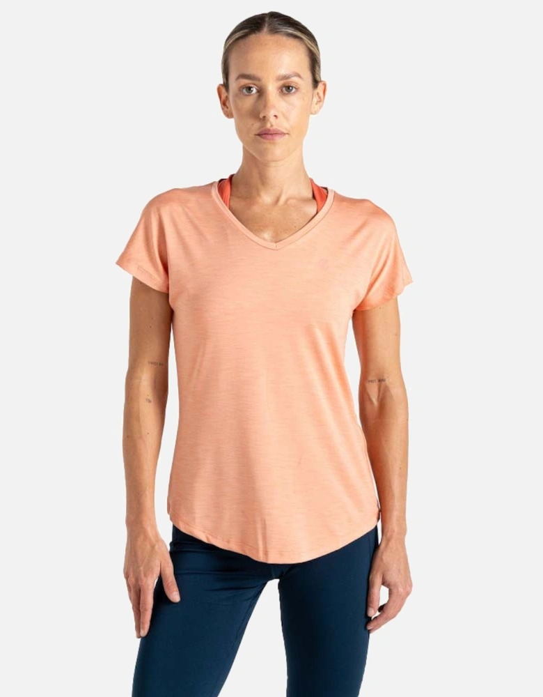 Womens Vigilant Lightweight Wicking Active T Shirt
