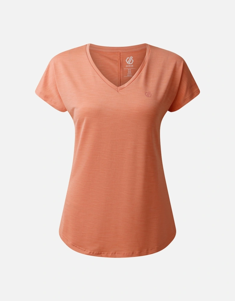 Womens Vigilant Lightweight Wicking Active T Shirt