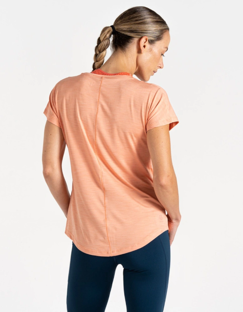 Womens Vigilant Lightweight Wicking Active T Shirt