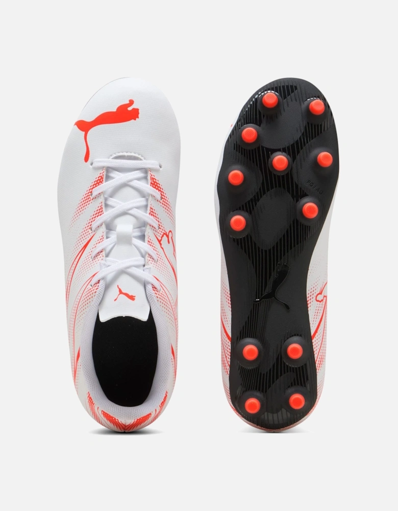 Juniors Attacanto FG/AG Football Boots