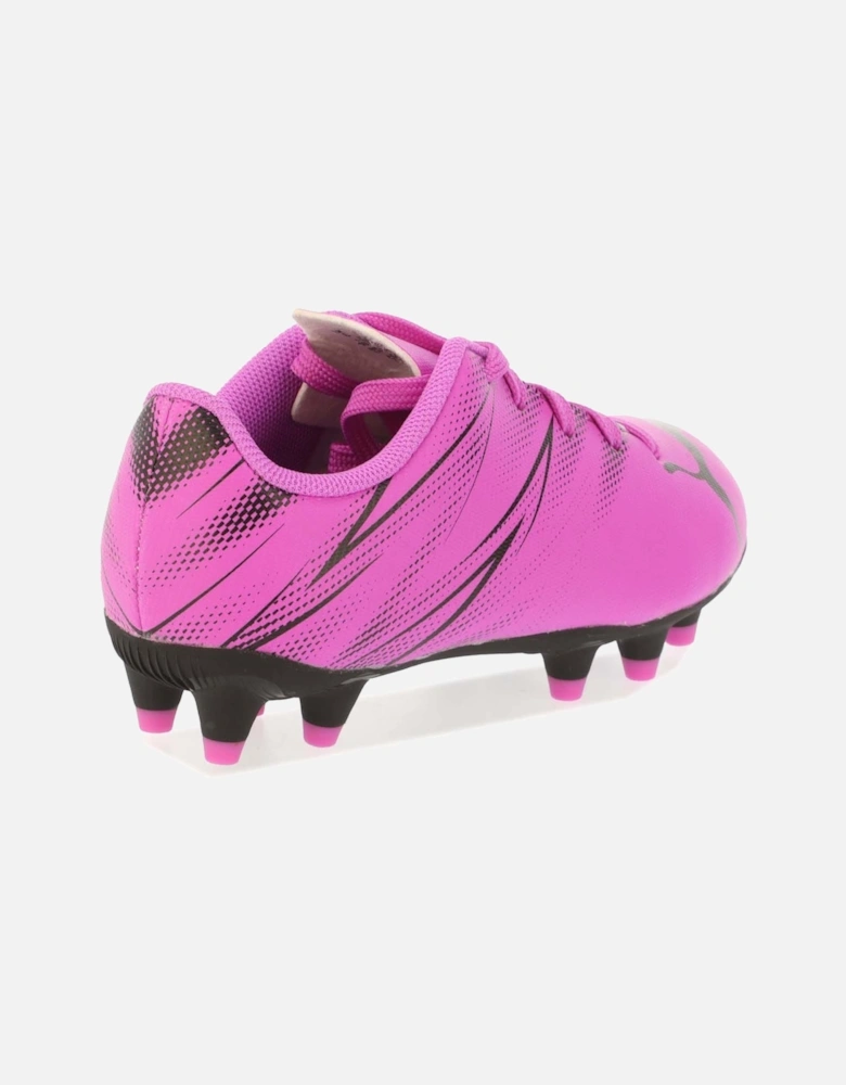 Juniors Attacanto FG/AG Football Boots