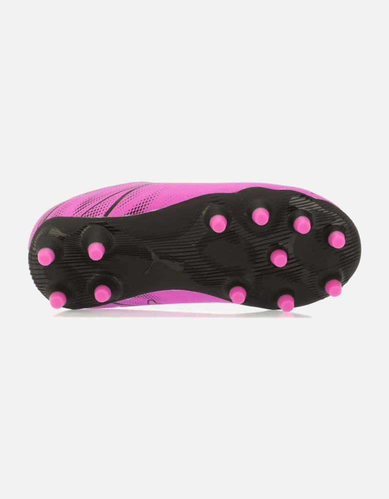 Juniors Attacanto FG/AG Football Boots