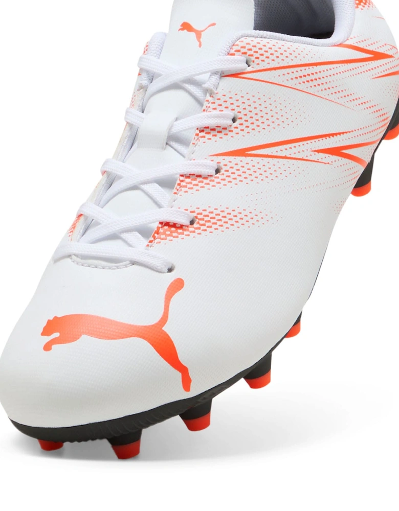 Juniors Attacanto FG/AG Football Boots