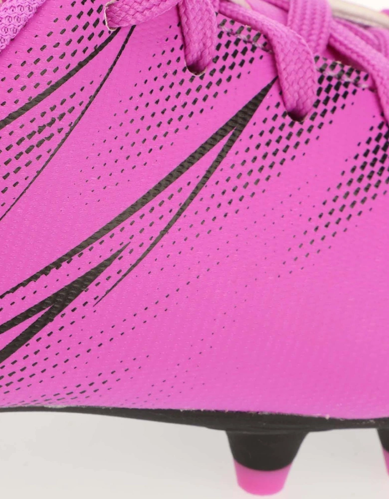 Juniors Attacanto FG/AG Football Boots