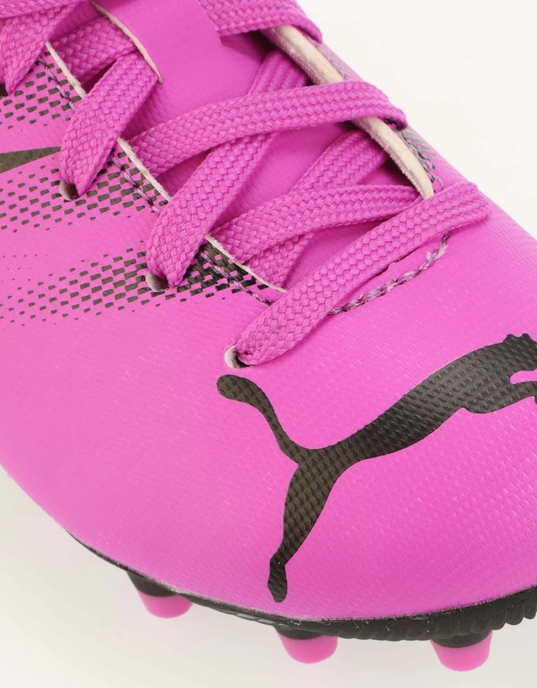Juniors Attacanto FG/AG Football Boots