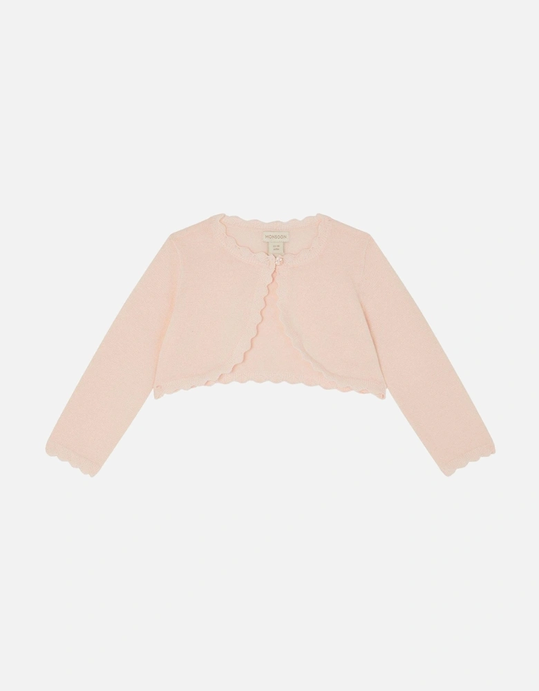 Baby Girls Maeve Cardigan - Light Pink