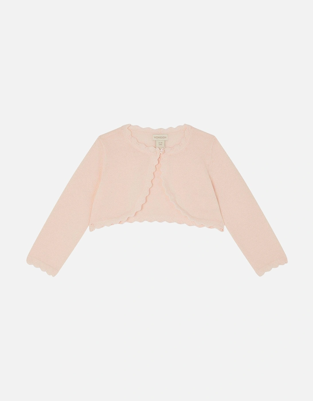 Baby Girls Maeve Cardigan - Light Pink, 2 of 1