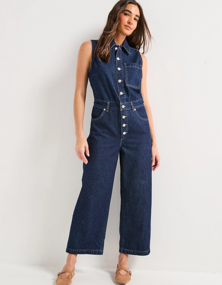 Sleeveless Jumpsuit