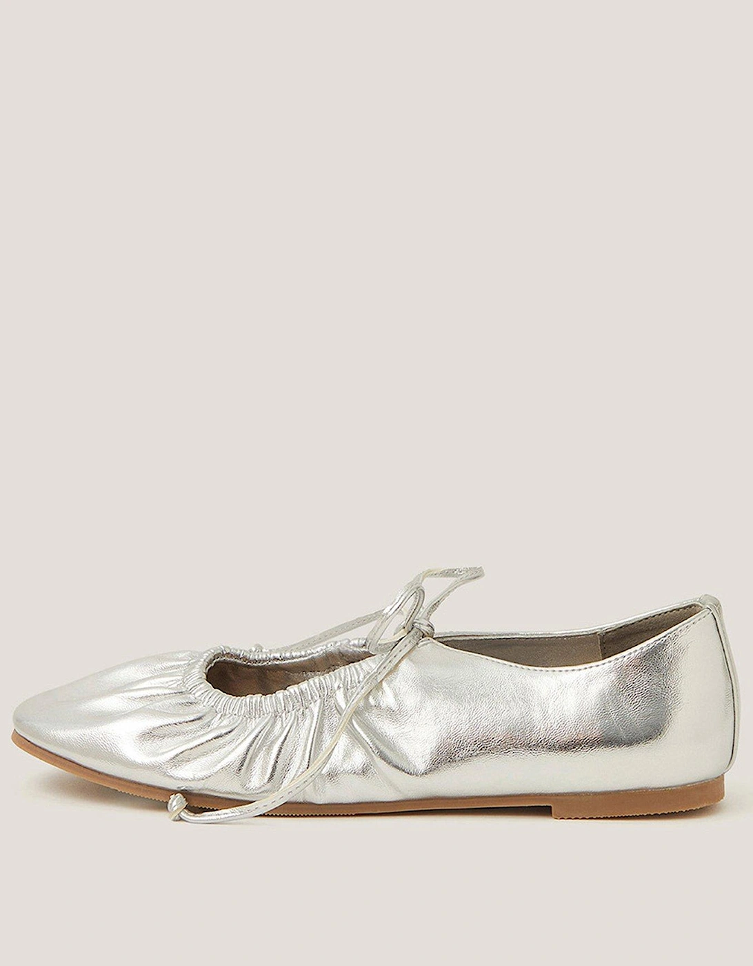 Blair Ballet Pump - Silver, 2 of 1