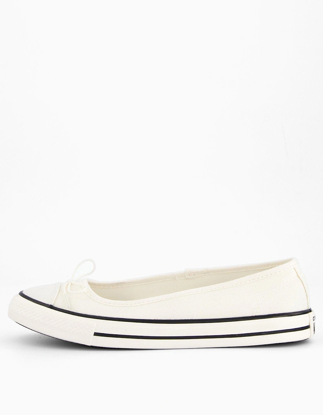 Girls Dainty Ballerina Slip - Khaki, 2 of 1