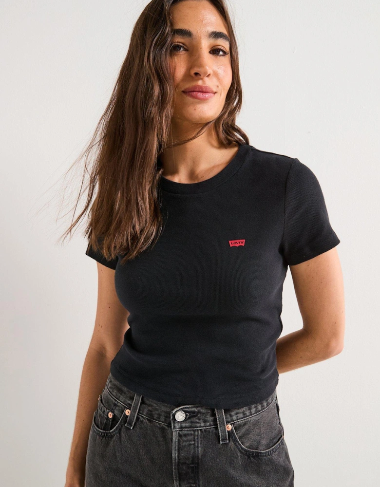 Essential Sporty T-Shirt - Black