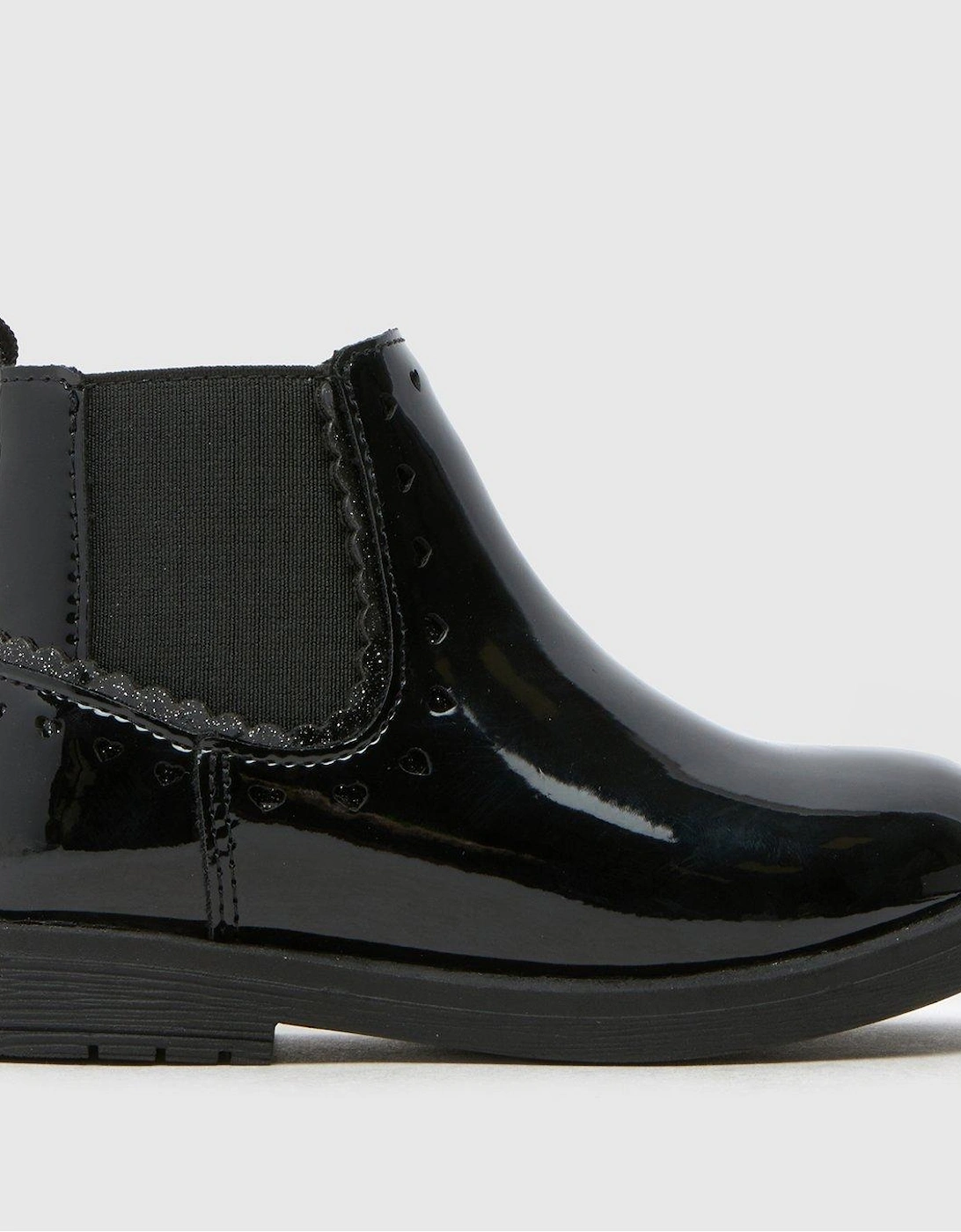 Toddler Classic Patent Chelsea Boot, 2 of 1