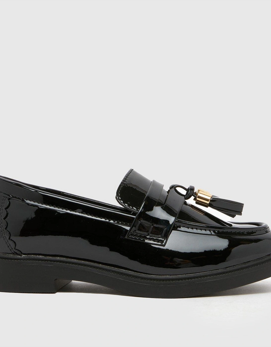 Junior Bts Layton Patent Tassle Loafer, 2 of 1